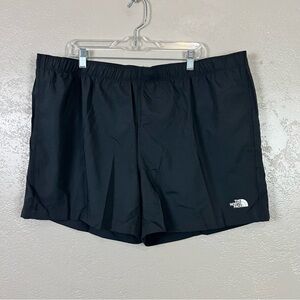 The North face Mens Elevation Shorts  XXL Flash Black Dry Standard‎ Fit Athletic